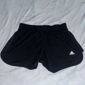 Adidas Women's Running‎ Shorts Primegreen Black Athletic Gym Activewear